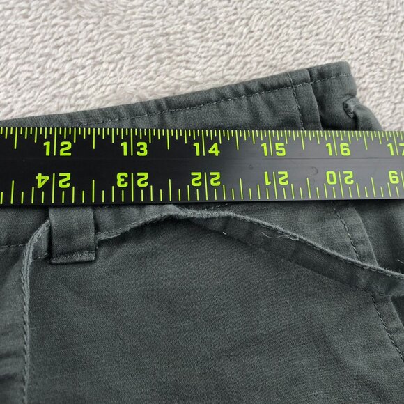 J. Crew Women's Linen Blend Pants Size 4 Wide Leg Casual Tie-Waist Mid Rise Trou - Picture 4 of 13